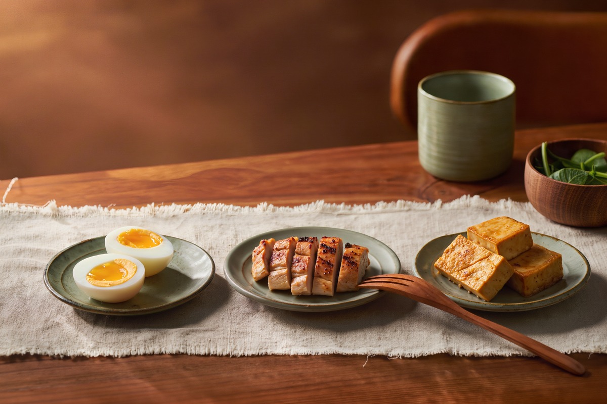 Comment manger 60 g de protéine par jour : 5 repas clés