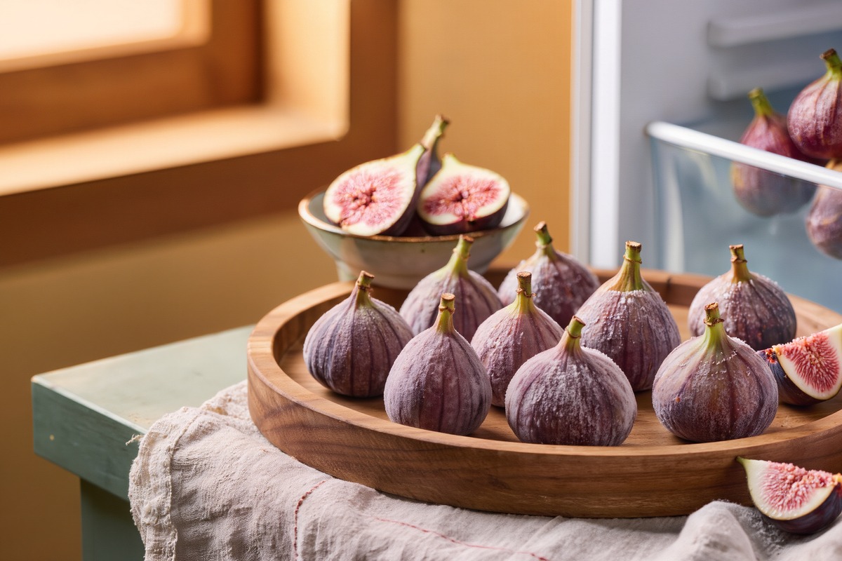 Congeler des figues : entières ou en morceaux ?