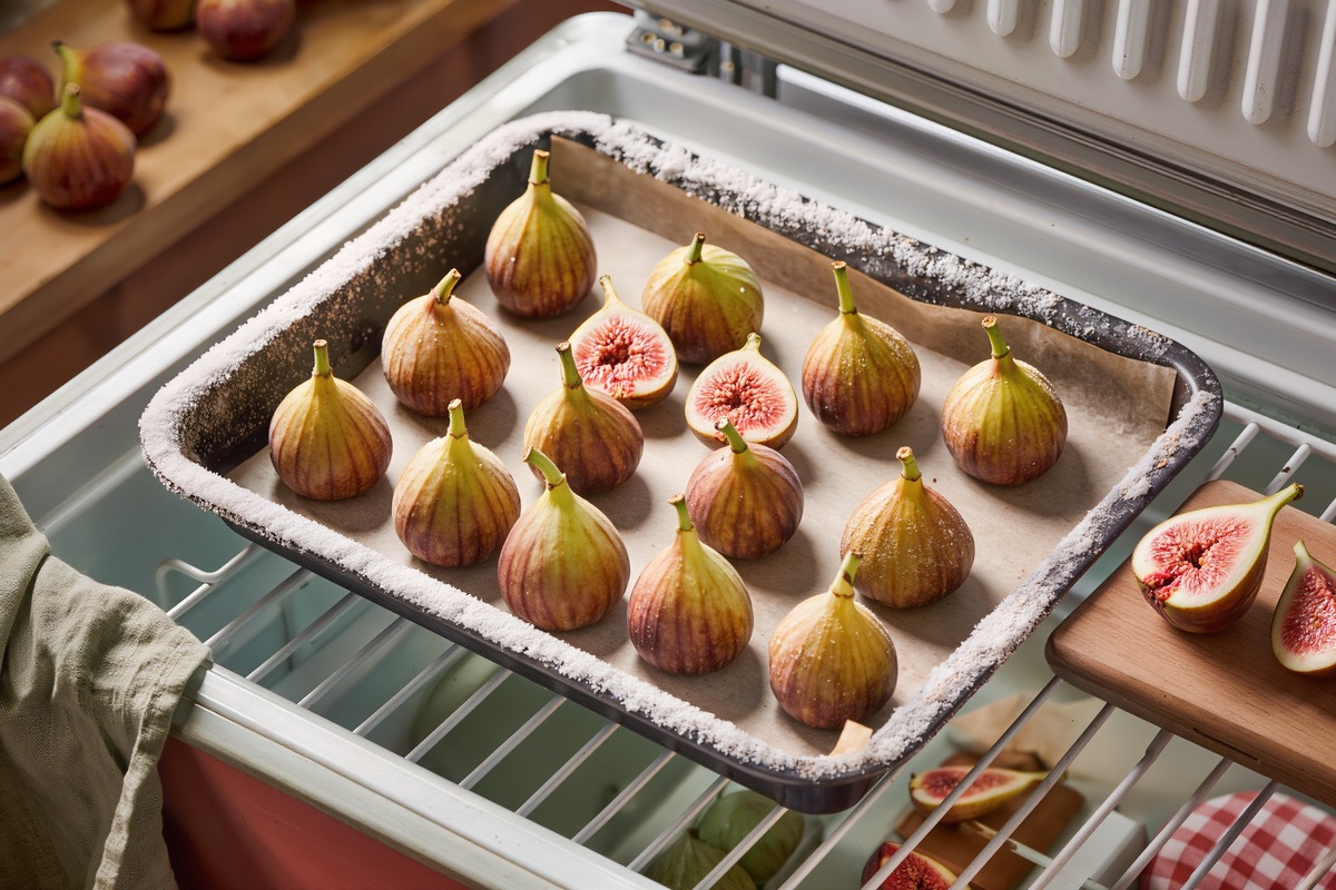 Congeler des figues : entières ou en morceaux ?